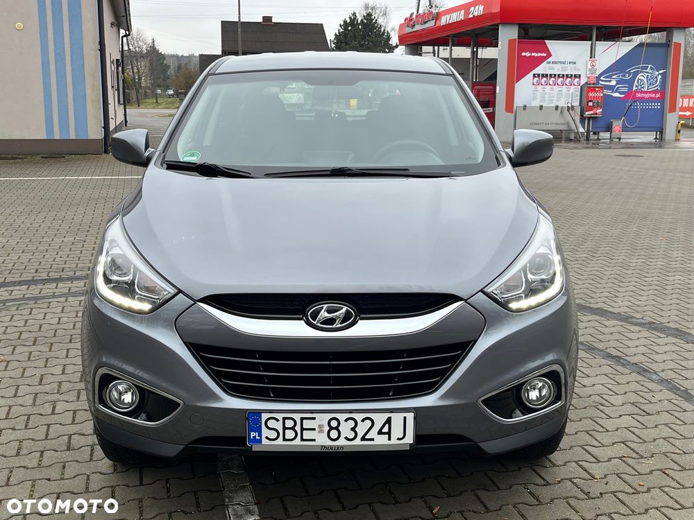 Hyundai ix35 1.6 2WD blue Style - 2