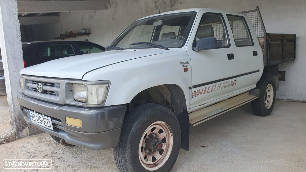 Toyota Hilux 2.4 D LN105LP C. Dupla - 5