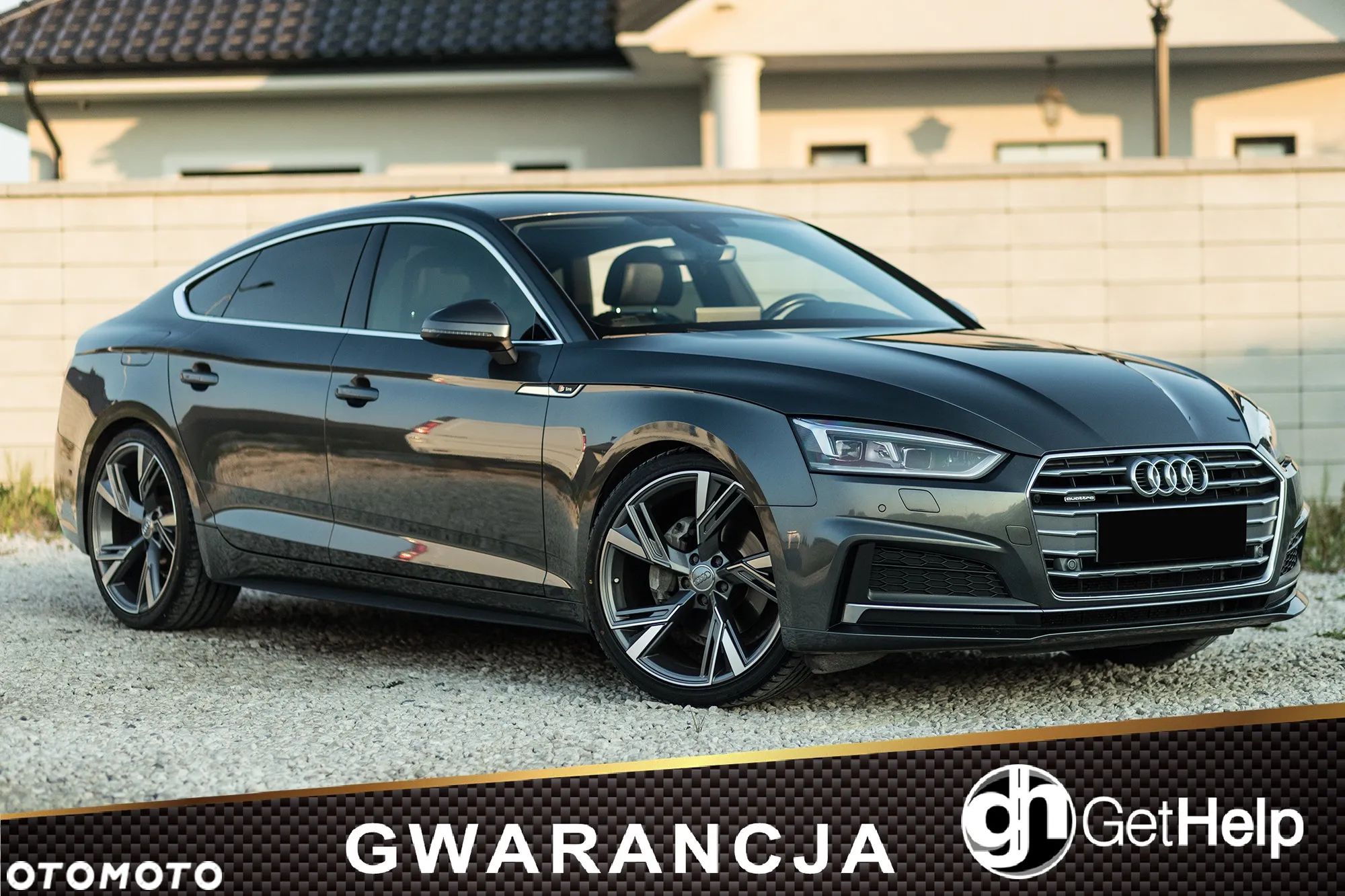 Audi A5 Sportback 40 TDI quattro S tronic S line - 1