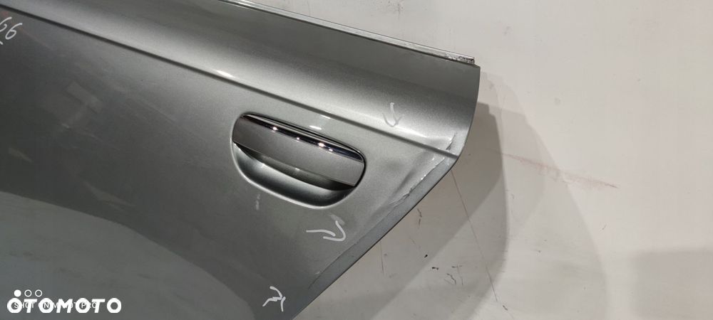 DRZWI LEWY TYŁ AUDI A6 C6 LY7G SEDAN AVANT ! - 7