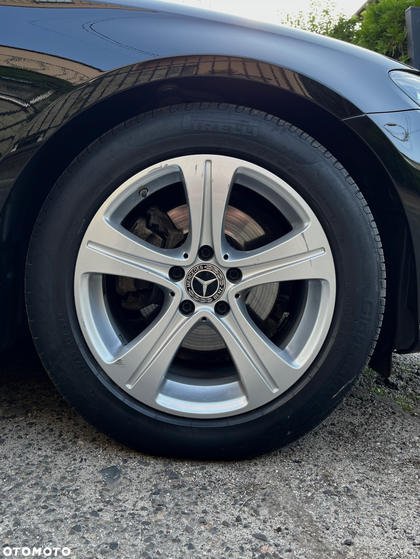 Mercedes-Benz Klasa E 200 d 9G-TRONIC - 5