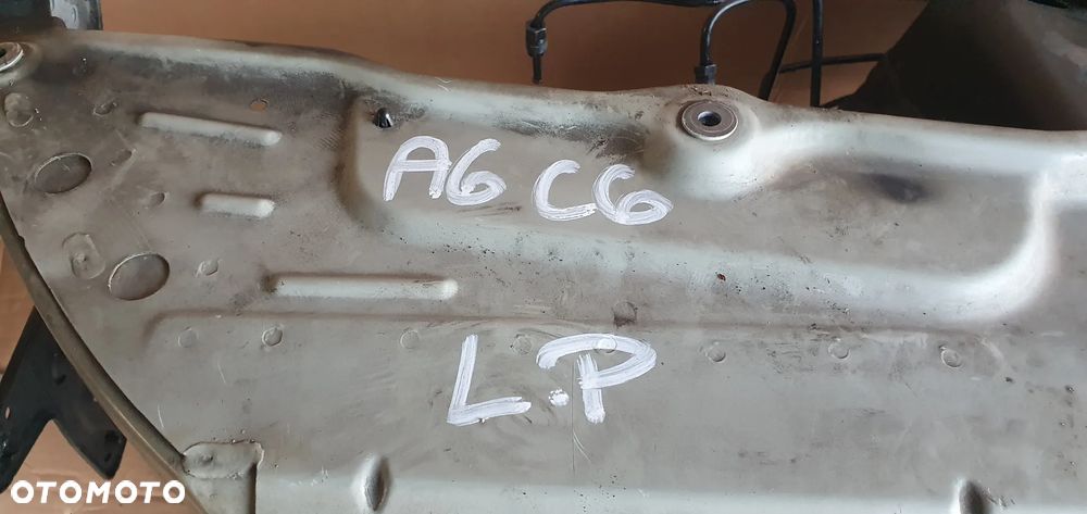 Ćwiartka podłużnica lewa przednia lewy przód Audi A6 C6 - 6