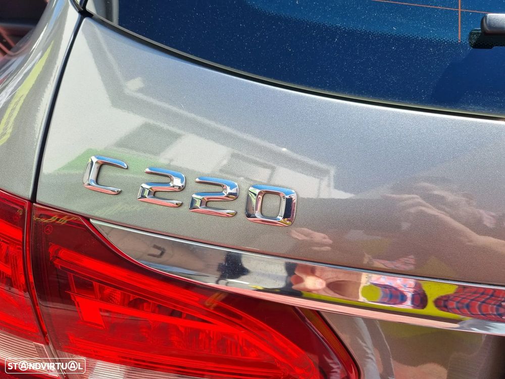 Mercedes-Benz C 220 BlueTEC Avantgarde Aut. - 13