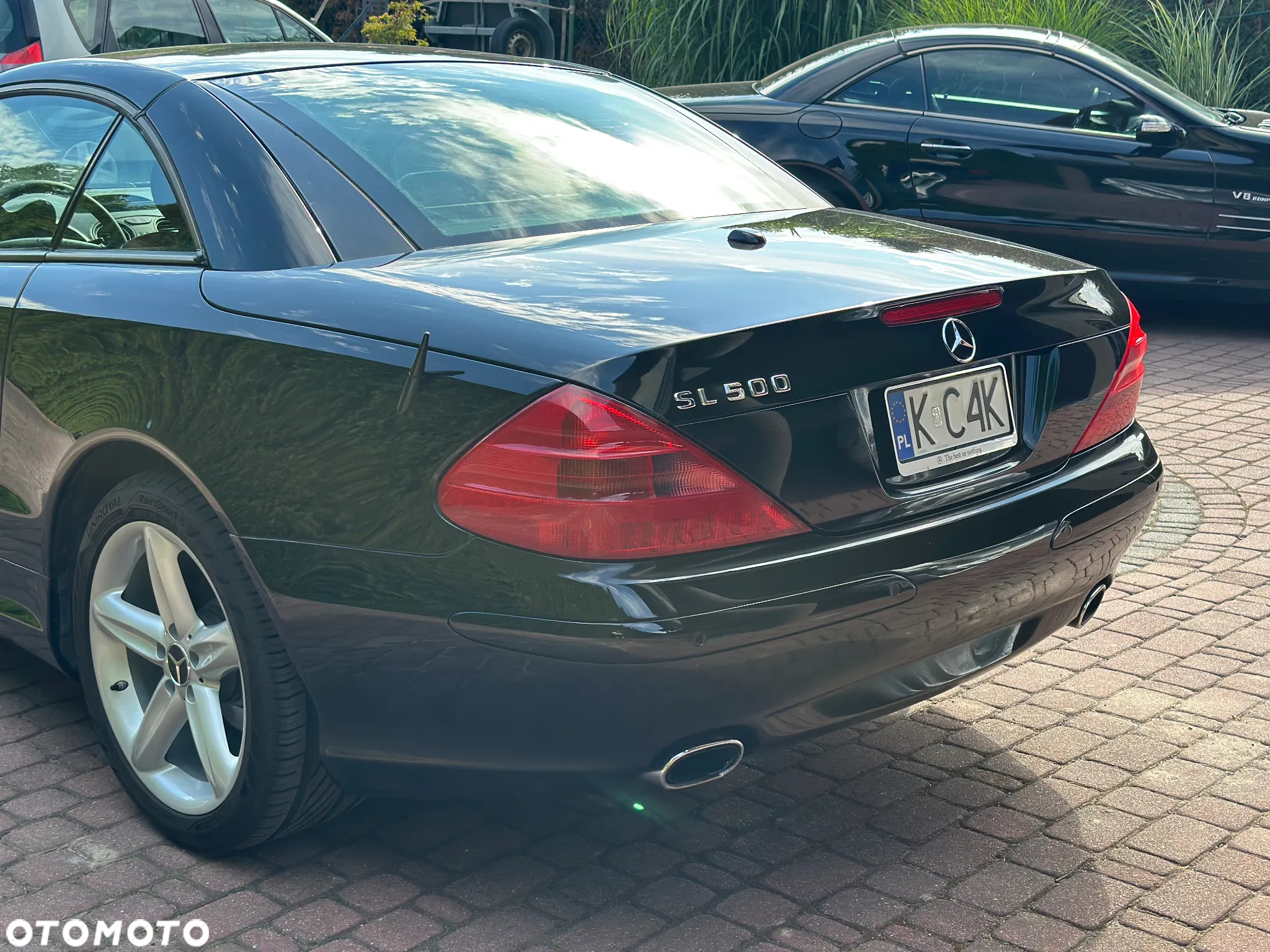 Mercedes-Benz SL 500 7G-TRONIC - 7