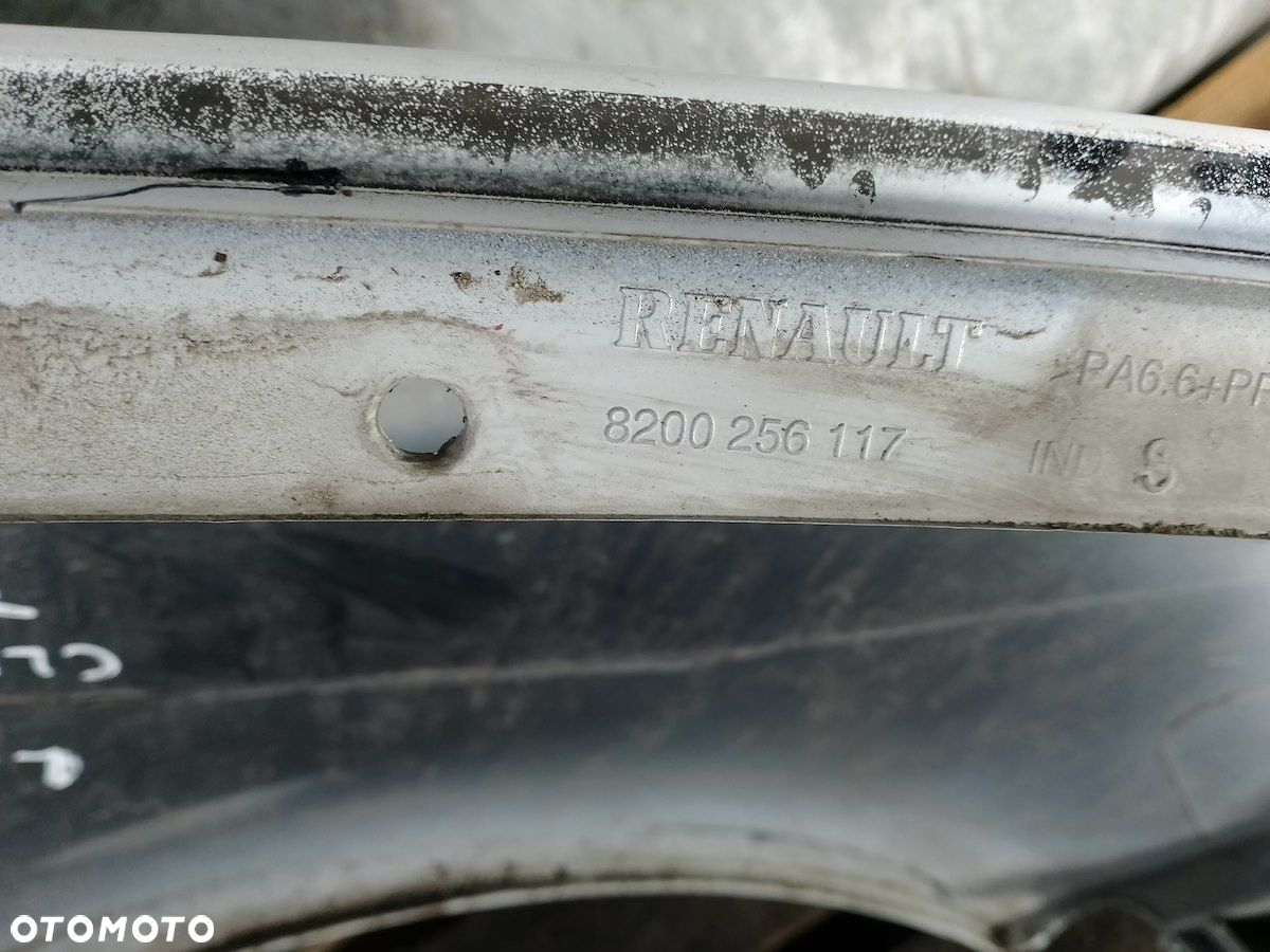 BŁOTNIK LEWY PRZÓD RENAULT CLIO III FL (09-13) 8200256117 - 4