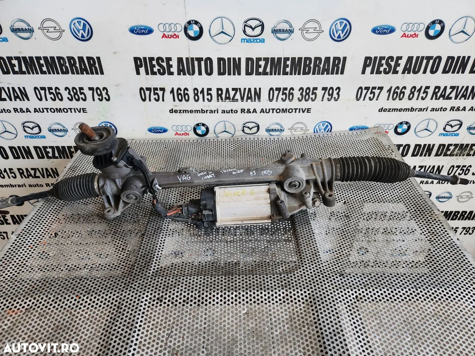 Caseta Directie Electrica Vw Golf 6 Caddy Touran Jetta Seat Skoda Cod 1KEA Volan Stanga Europa - 1