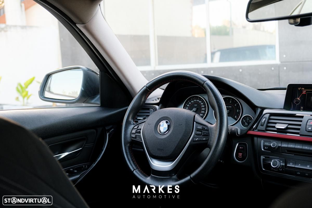 BMW 318 d Auto Line Sport - 15