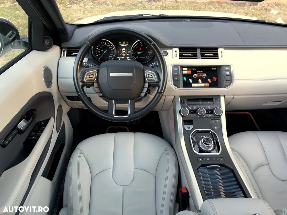 Land Rover Range Rover Evoque - 31