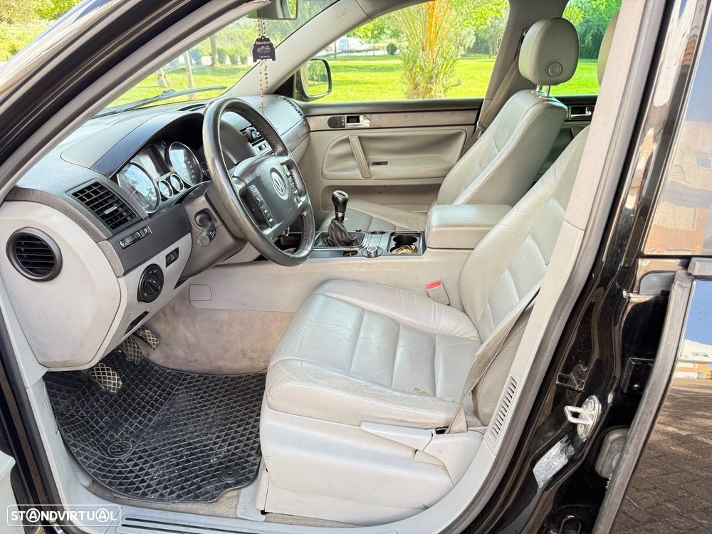 VW Touareg 2.5 R5 TDI - 10