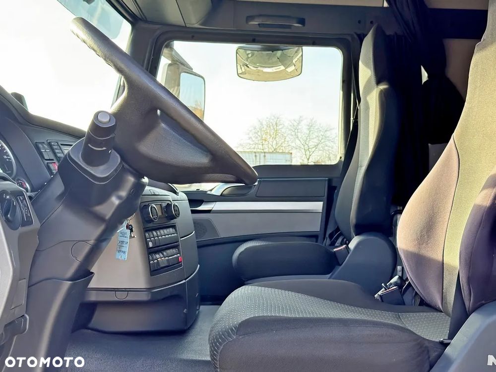 MAN TGS 35.440 * SKRZYNIA 6,50 m * HIAB 422 E-7 HIPRO + JIB 75 X-4 + PILOT - 10