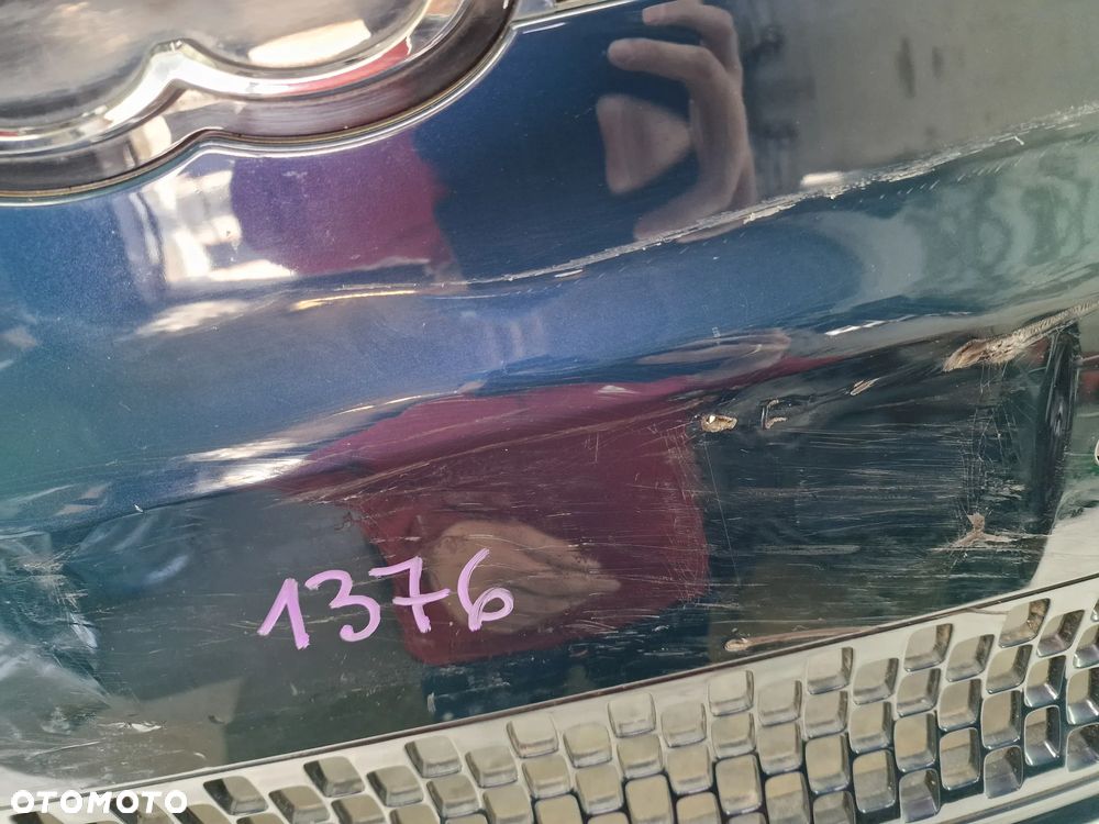 FIAT 500 E II ELECTRIC / ELEKTRYK 20- ZDERZAK PRZEDNI PRZÓD NA 6xPDC 6X PDC , NR 735714063 / 735714055 , + ZNACZEK , NR ZNACZKA 735710608 , NR AUKCJI NZ1376 - 12