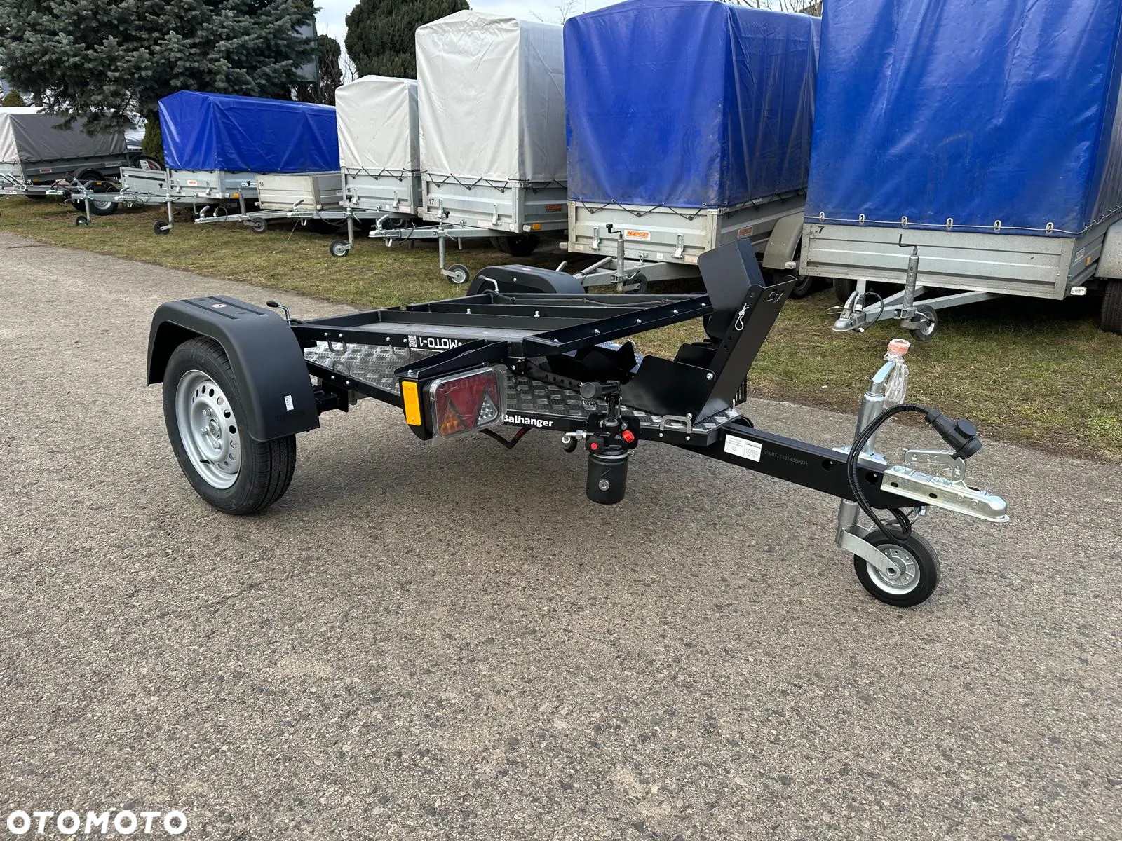 Inny Balhanger Moto-1 1 motocykl uchylna składana malowanie proszkowe - 2