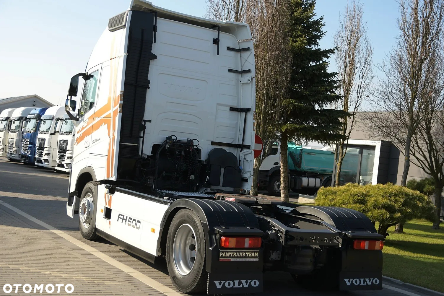 Volvo FH 500///* 2018////* GLOBETROTTER///* XXL///* ZABUDOWY MIEDZYOSIOWE///* STANDARD///* STAN BARDZO DOBRY - 6