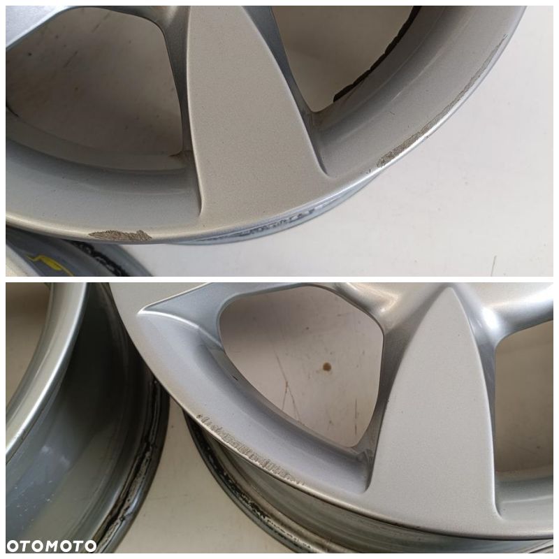 Alufelgi 4x100 14 Mazda 2 Demio Verisa 4szt (F9085) - 7