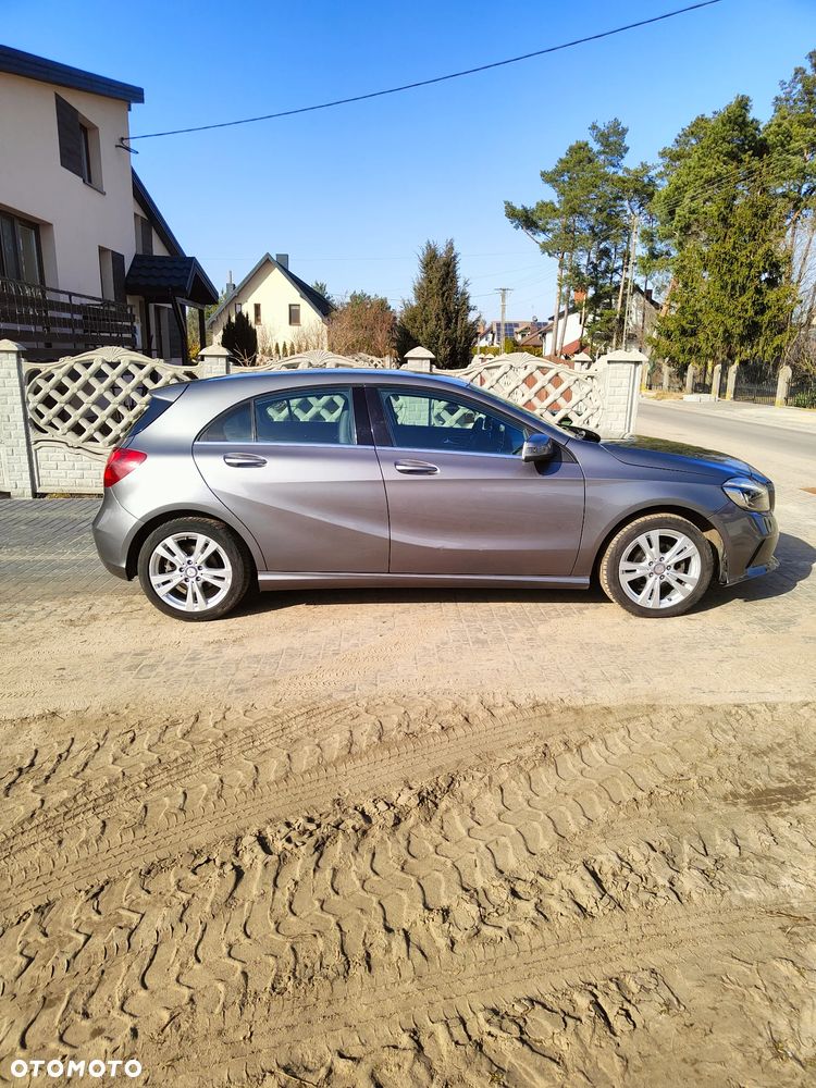 Mercedes-Benz Klasa A 160 d Activity Edition - 12