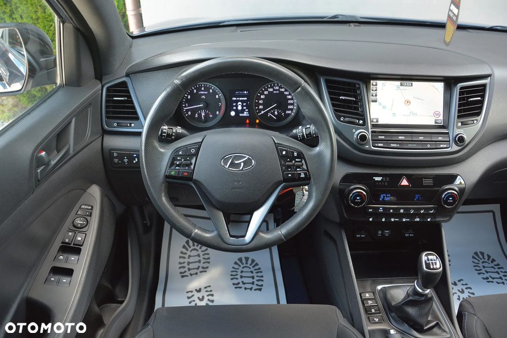 Hyundai Tucson blue 1.6 GDi 2WD Passion - 18