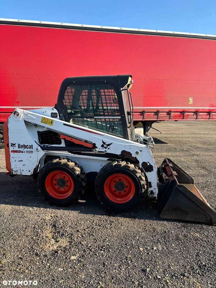 Bobcat S450 2014 ROK – Miniładowarka – Łyżka-Hydraulika Zewnętrzna KLIMATYZACJA - 3
