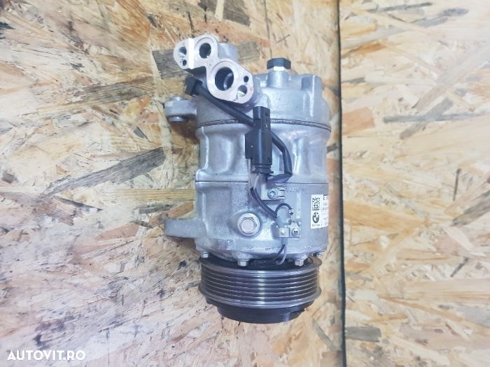 Compresor Clima AC Bmw G30 G31 G11 G12 G32 2.0 d Motor B47 Cod - 5