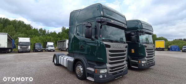 Scania R 450 MEGA LOW DECK RETARDER