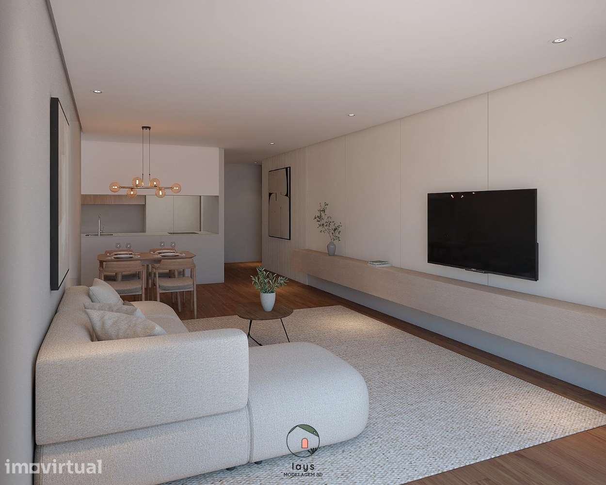 Apartamento T3 Venda em Santarém (Marvila), Santa Iria da Ribeira de S - Grande imagem: 4/21