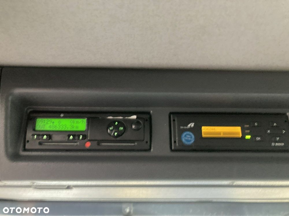 Scania Scania G320 Wózek PALFINGER Firanka Plandeka plandeka Moffett 2012 - 14