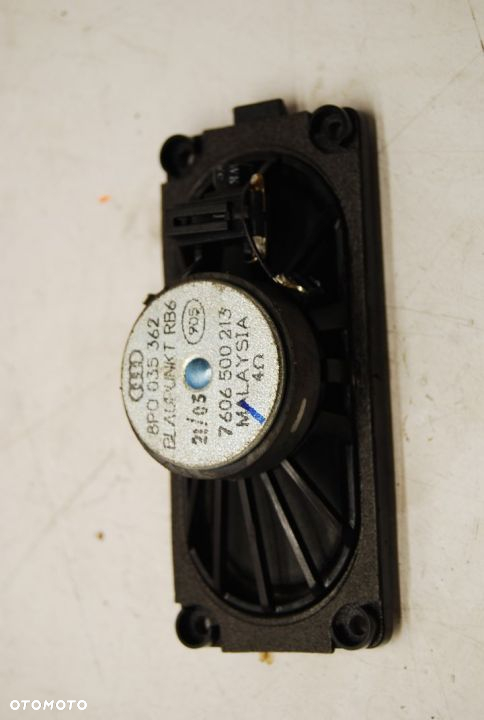 GŁOŚNIK DESKI BLAUPUNKT 8P0035362 AUDI A3 8P - 2