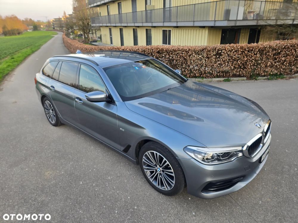 BMW Seria 5 520d xDrive Sport Line - 21