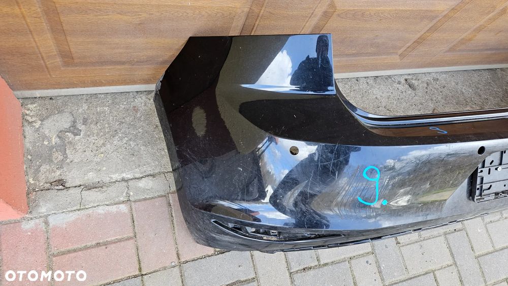 VW GOLF VII 7 HB HATCHBACK Zderzak tył Zderzak tylny 4x PDC czujniki parkowania 5G6807421 - 5