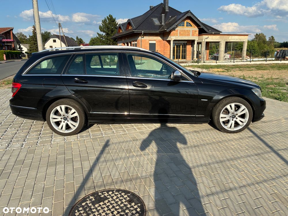 Mercedes-Benz Klasa C 200 CDI Avantgarde - 3