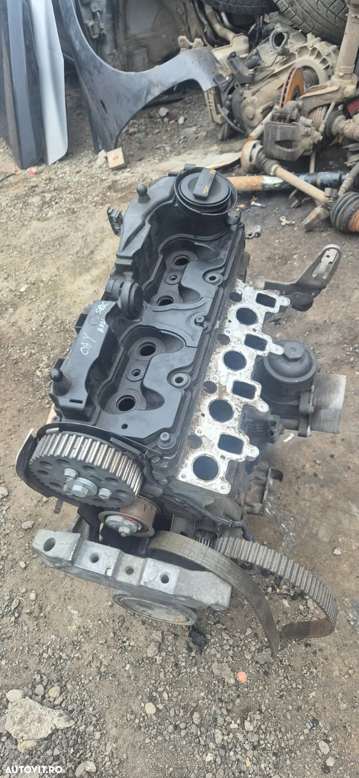 Motor cod CAY / CAYB  1.6TDi diesel Euro 5 E5 Skoda Fabia 2 / Vw Polo 6R / Vw Golf 6 etc - 8