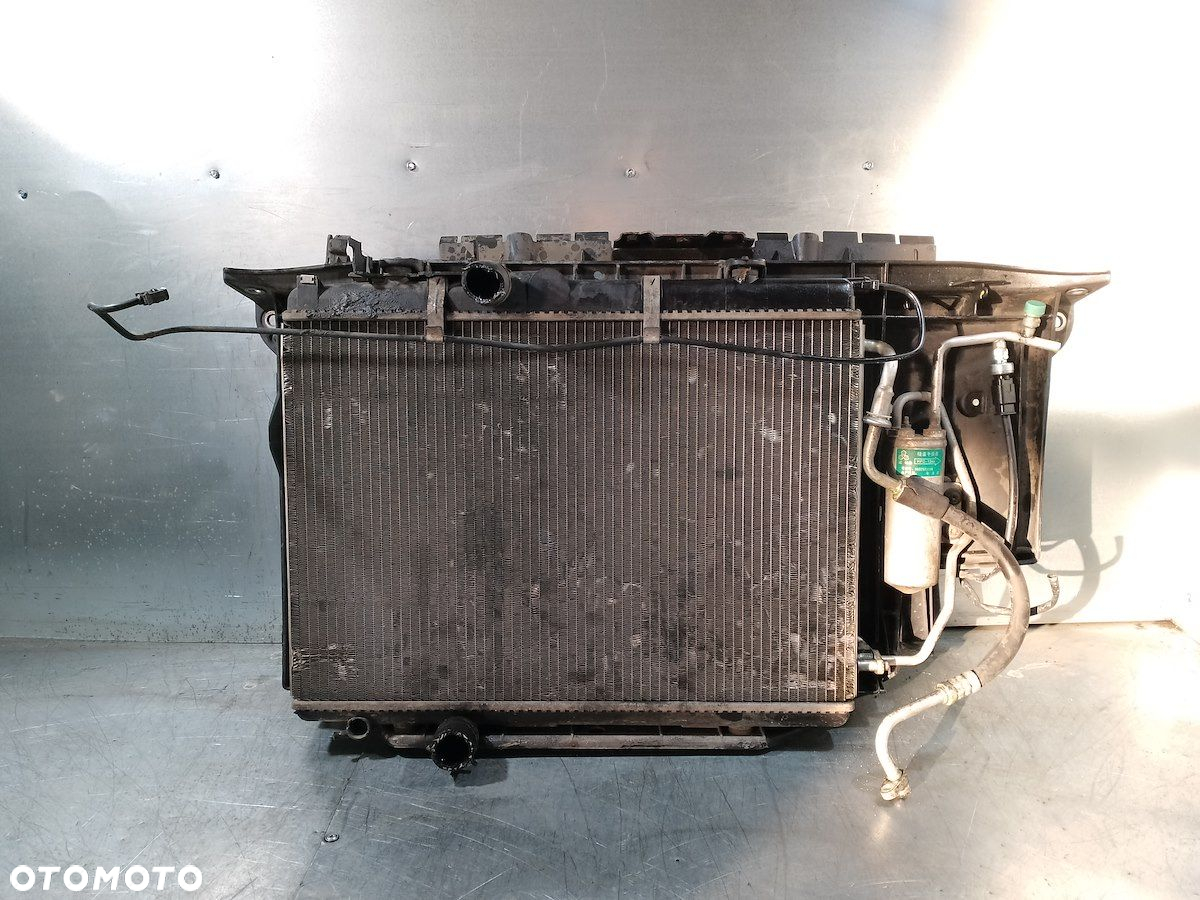 PAS PRZÓD, CHŁODNICE, WENTYLATOR PEUGEOT 206 PLUS 1.4 HDI - 8