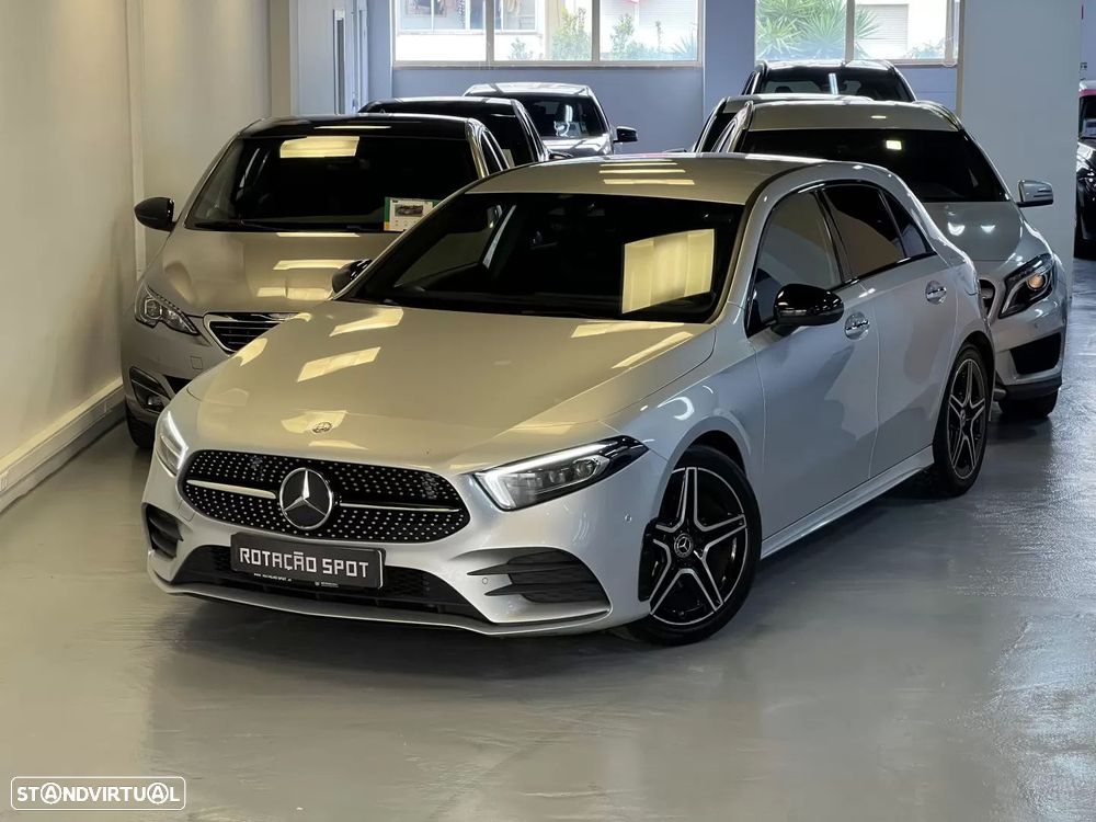 Mercedes-Benz A 180 d AMG Line Aut. - 2