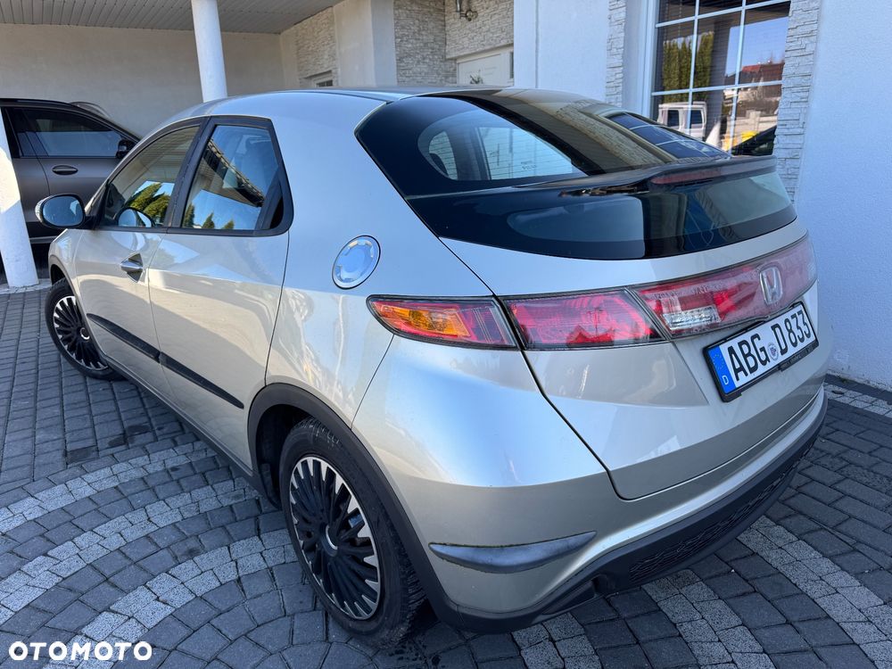 Honda Civic 1.4i-DSi Comfort - 4