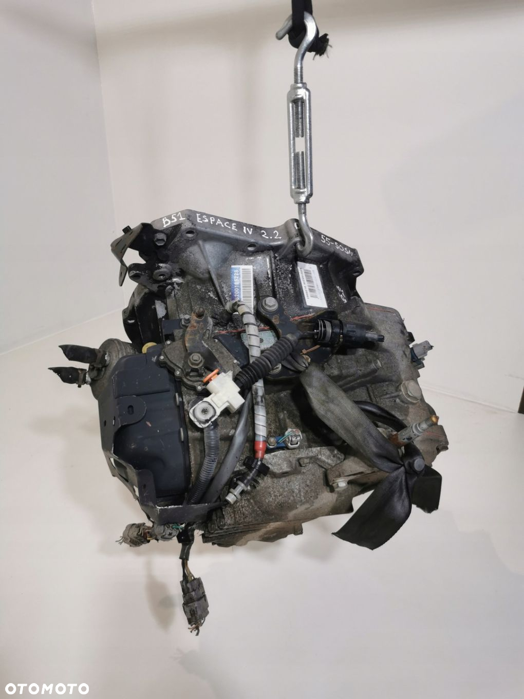 SKRZYNIA BIEGÓW RENAULT ESPACE IV 2.2 DCI 55-50SN SU1005 - 5