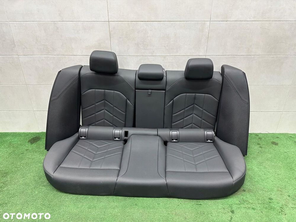 BMW 5 G60 ŚRODEK TAPICERKA FOTELE TUNEL KANAPA BOCZKI SKÓRA M-PAKIET - 6