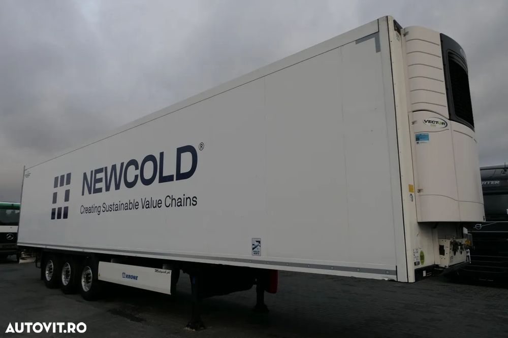 Krone FRIGIDER / 2017 / CARRIER VECTOR 1550 / DOPPELSTOCK / 6.000 MTH / AXIA LIFTATOR - 11