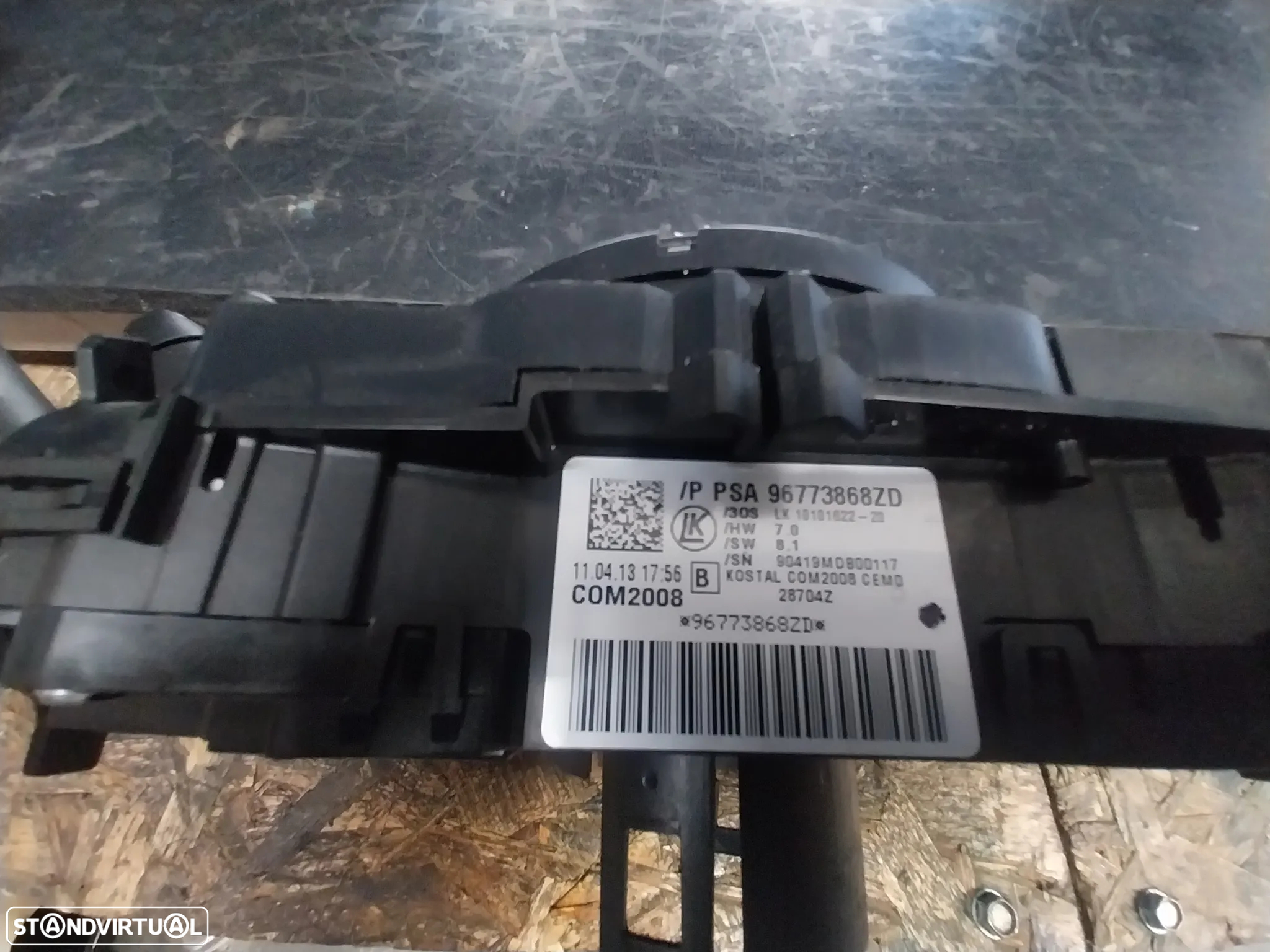 Comutador coluna PSA - 32