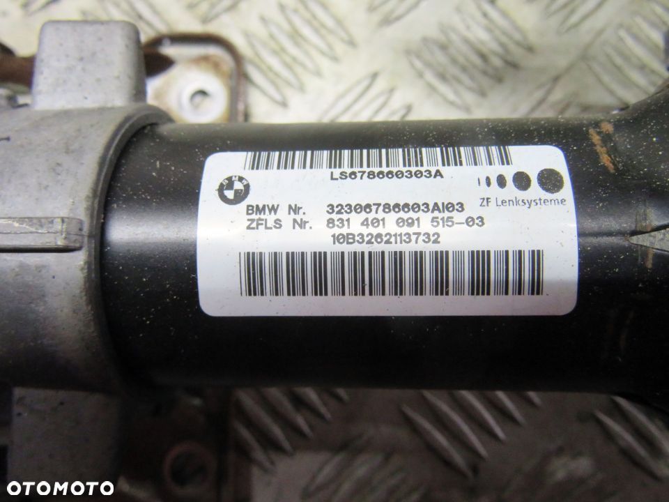 KOLUMNA KIEROWNICZA X6 I E71 32306786603 BMW 2007-2011 X5 E70 - 3