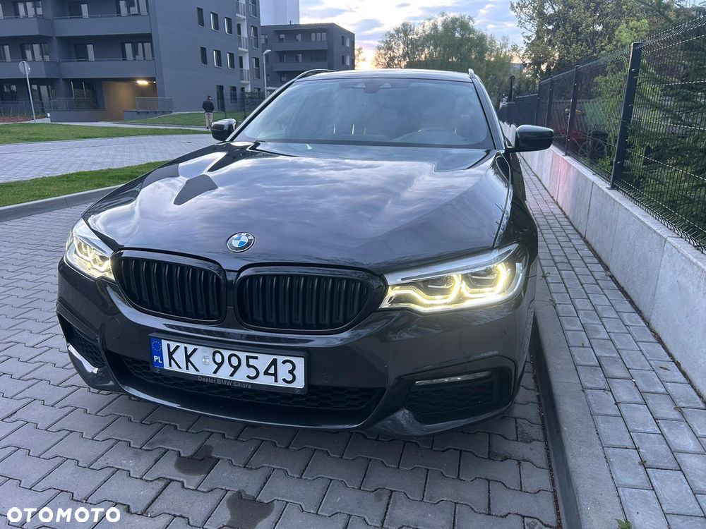 BMW Seria 5 530d xDrive Sport Line sport - 14