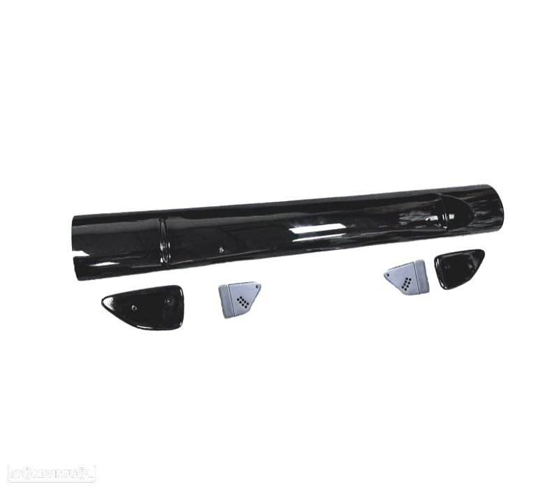 SPOILER AILERON LOOK GTS PRETO BRILLO - 3