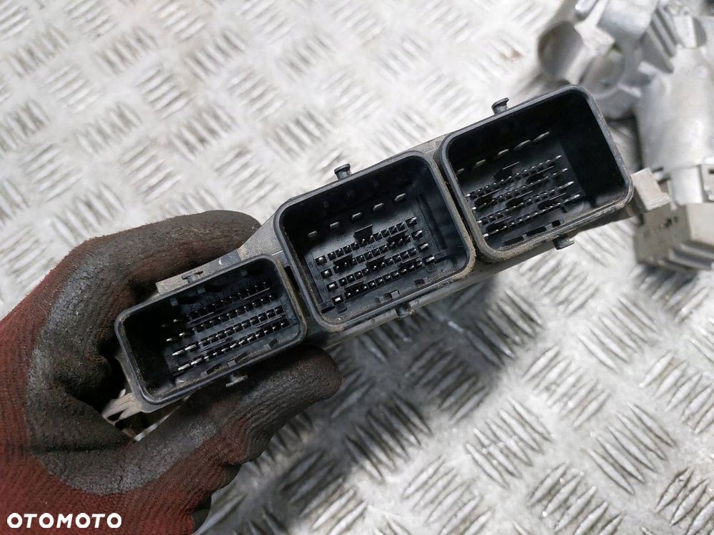 ZESTAW STARTOWY FORD FIESTA MK6 BV21-12A650-YA  9V213F880EC 8A6T-15607-AB - 3