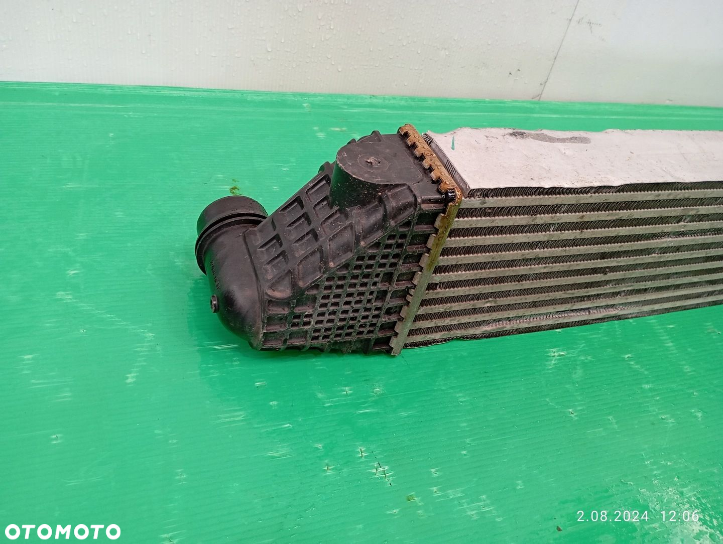 INTERCOOLER CHŁODNICA POWIETRZA MITSUBISHI OUTLANDER ECLIPSE CROSS - 5