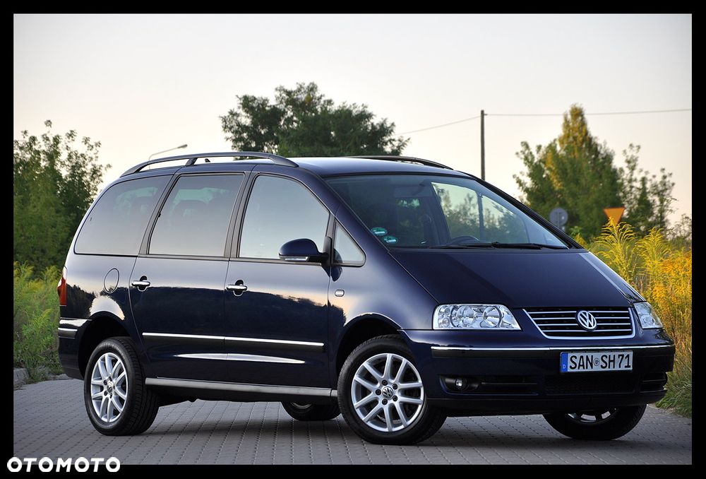 Volkswagen Sharan 1.8 5V Turbo Automatik United - 7