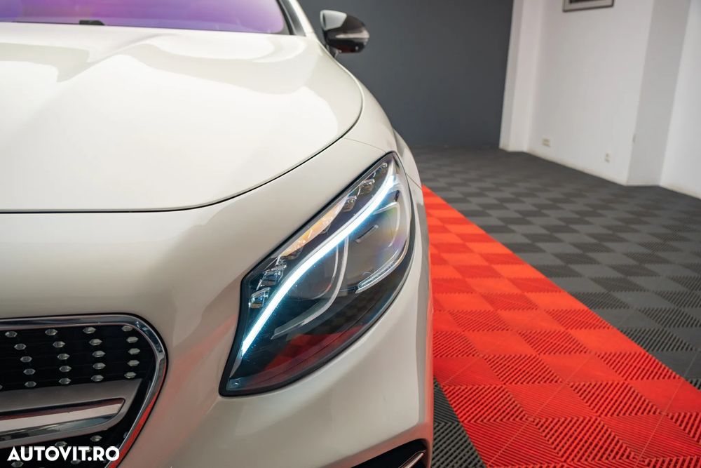 Mercedes-Benz S 560 Coupe 4Matic 9G-TRONIC - 13
