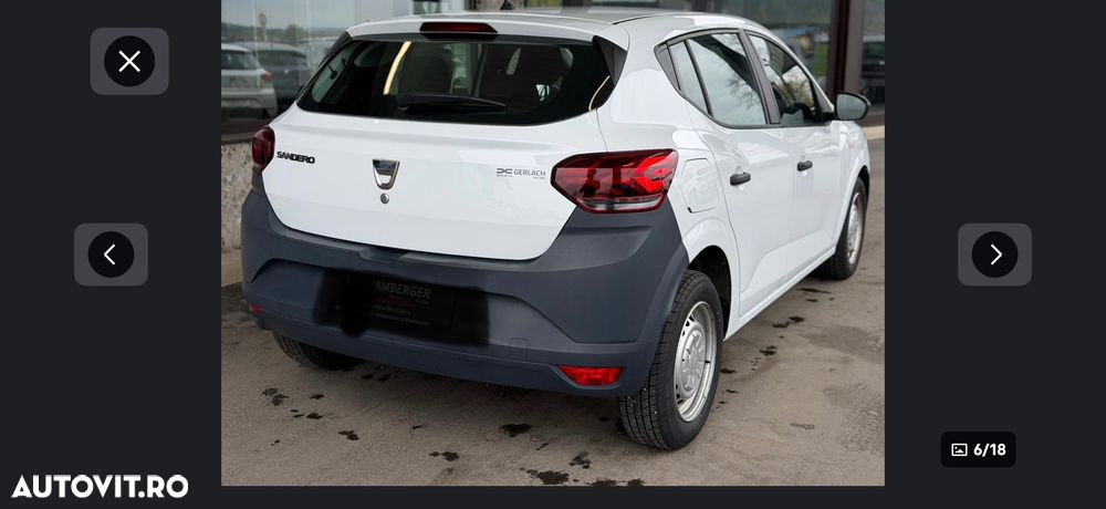 Dacia Sandero 1.0 SCe Acces - 6
