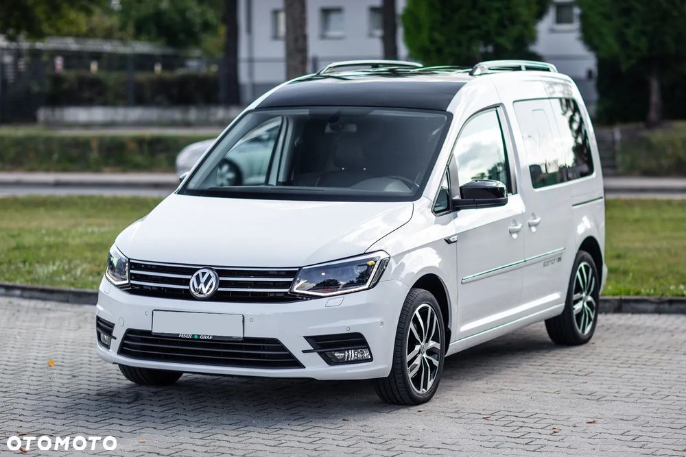 Volkswagen Caddy 1.4 TSI Trendline DSG - 2