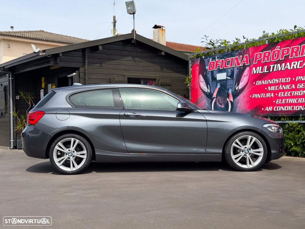 BMW 116 d Sport Line - 11