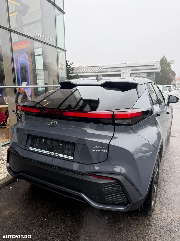Toyota C-HR 1.8 HEV 140 CP 4x2 CVT Dynamic - 7