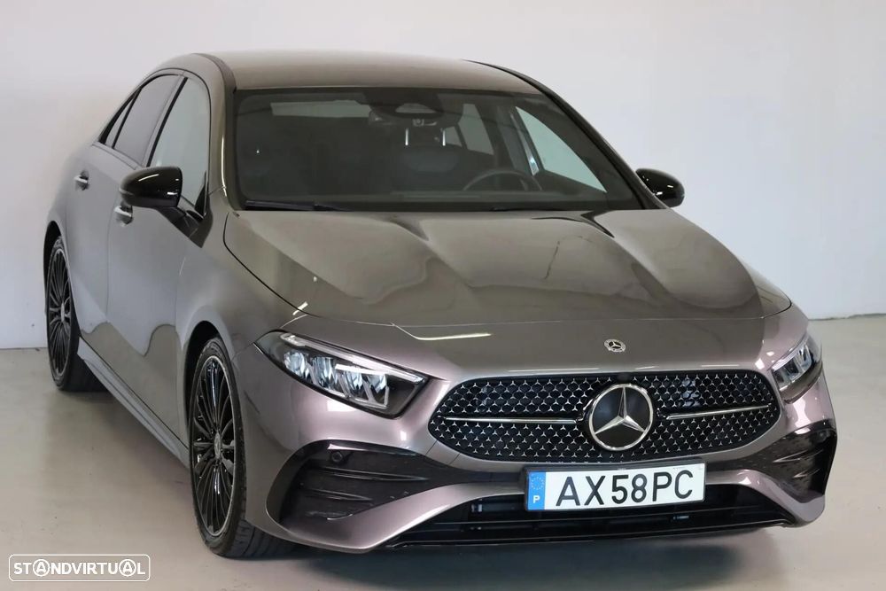 Mercedes-Benz A 180 Limousine d AMG Line Aut. - 8