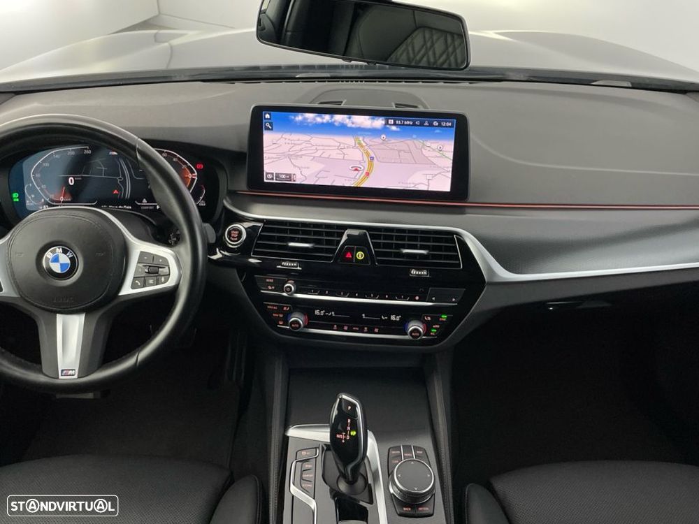 BMW 520 d Auto — fotografia 9